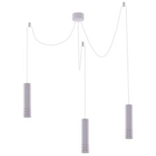 AZZARDO lampa wisząca LOCUS L PENDANT 3 biała