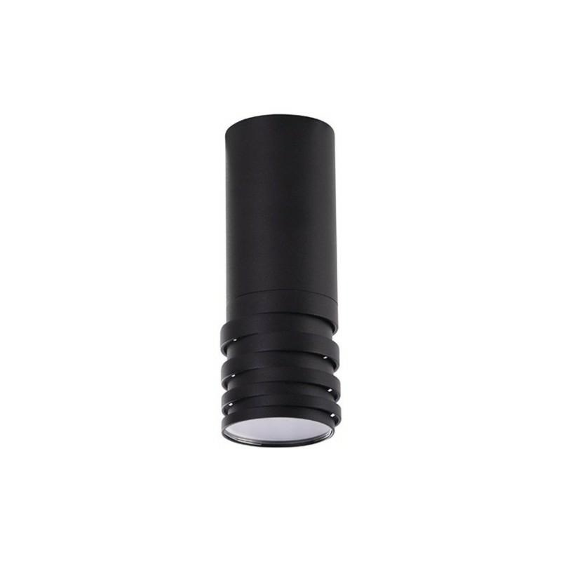 AZZARDO lampa sufitowa / plafon LOCUS czarna - obrazek 4