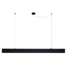 AZZARDO lampa wisząca LINNEA 140 CCT SWITCH czarna