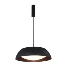 AZZARDO lampa wisząca LENOX 60 czarna