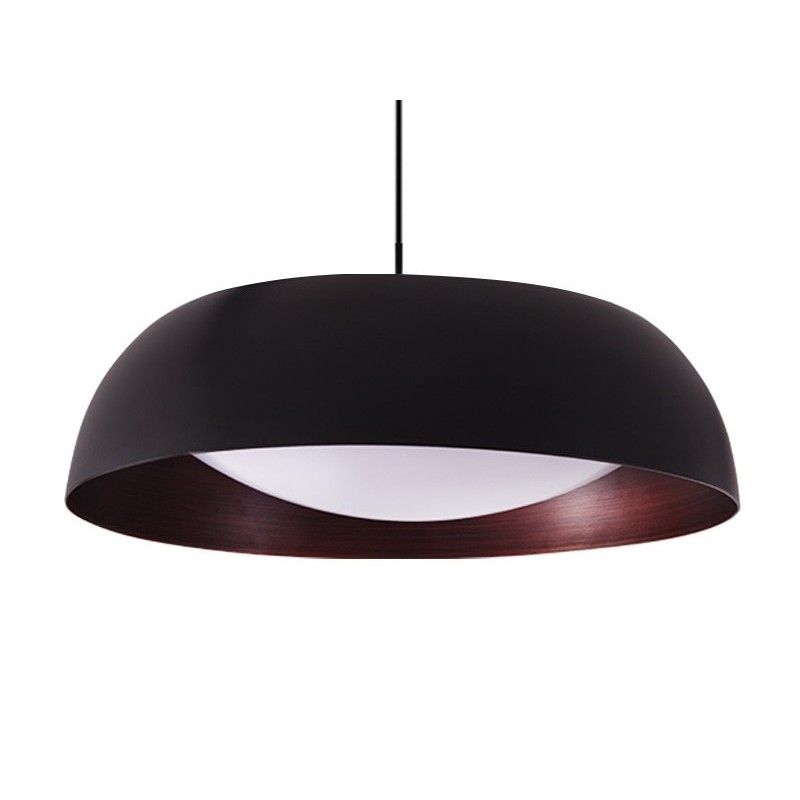 AZZARDO lampa wisząca LENOX 60 czarna - obrazek 3
