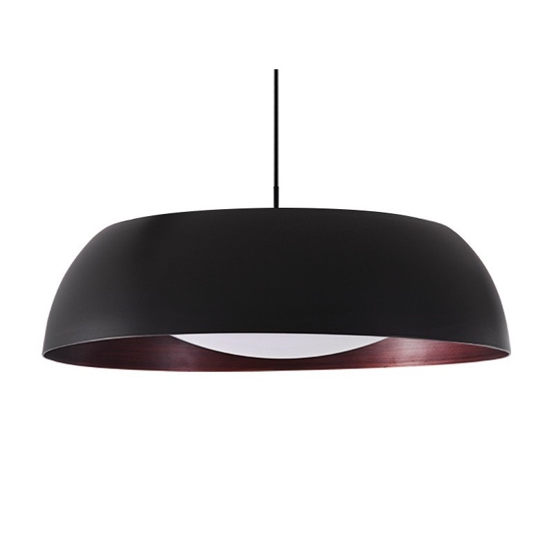 AZZARDO lampa wisząca LENOX 60 czarna - obrazek 4