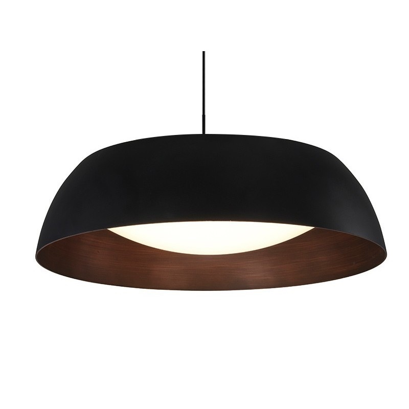 AZZARDO lampa wisząca LENOX 60 czarna - obrazek 6