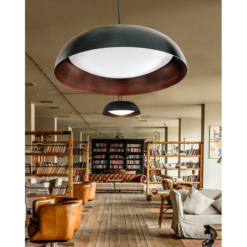 AZZARDO lampa wisząca LENOX 60 czarna - obrazek 7