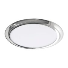AZZARDO lampa sufitowa LINDA 23 3000 K chromowana