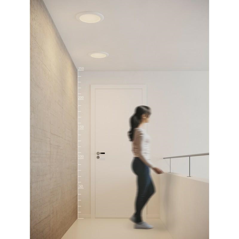 AZZARDO lampa sufitowa LINDA 23 3000 K chromowana - obrazek 3