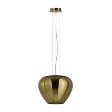 AZZARDO lampa wisząca BALORO L złota
