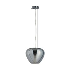 AZZARDO lampa wisząca BALORO M chromowana
