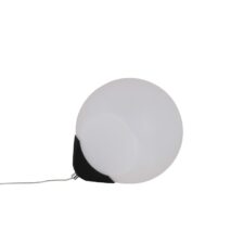 AZZARDO lampa biurkowa ARIS 1 czarna