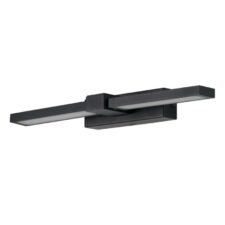 AZZARDO lampa ścienna ARNO IP44 CCT SWITCH czarna