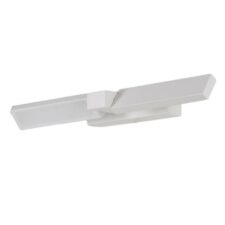AZZARDO lampa ścienna ARNO IP44 CCT SWITCH biała