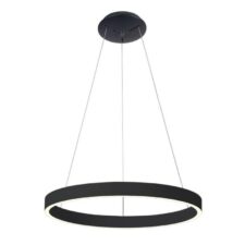 AZZARDO lampa wisząca ANDREA 100 3000K DIMM (30W+70W) czarna