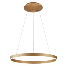 AZZARDO lampa wisząca ANDREA 60 3000K DIMM (10W+40W) złota