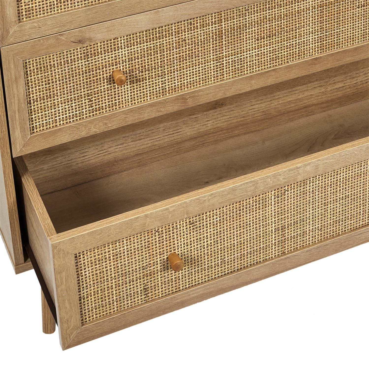 Komoda Bali trzy szuflady - obrazek 10
