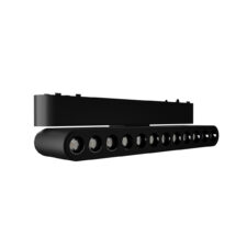 Reflektor Magnetic Slim Blaze 12W CCT czarny