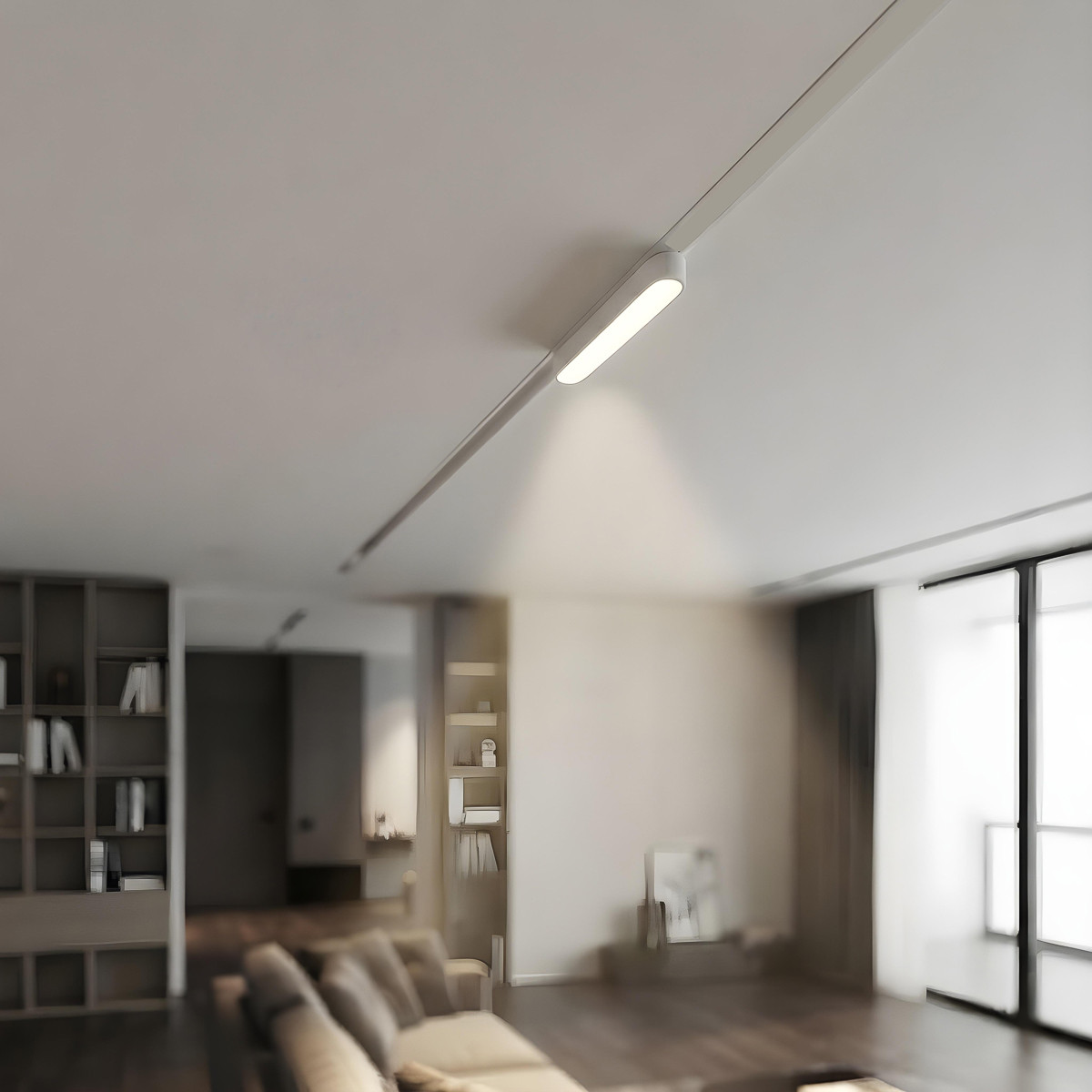 Reflektor Magnetic Slim Lumo 6W LED CCT biały - obrazek 3