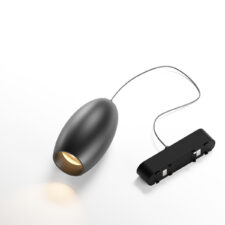 Reflektor Magnetic Slim Vibe 10W CCT czarny