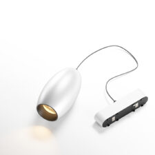 Reflektor Magnetic Slim Vibe 10W CCT biały