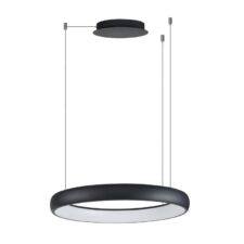 AZZARDO lampa wisząca ANTONIO 41 CCT z pilotem czarna
