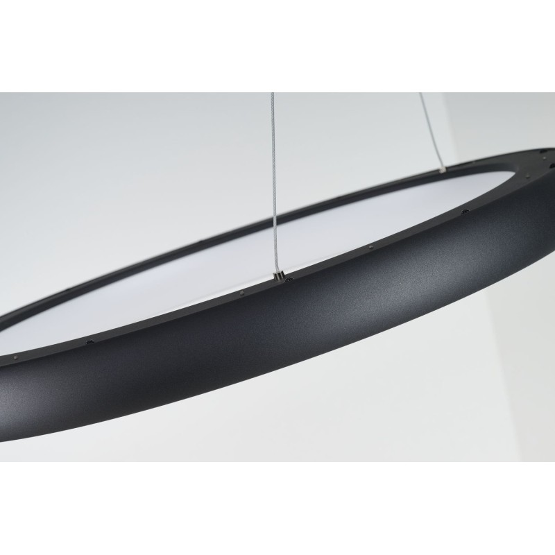AZZARDO lampa wisząca ANTONIO 81 CCT z pilotem czarna - obrazek 3