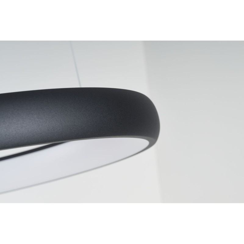 AZZARDO lampa wisząca ANTONIO 81 CCT z pilotem czarna - obrazek 5