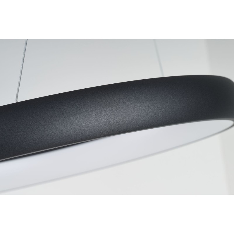 AZZARDO lampa wisząca ANTONIO 81 CCT z pilotem czarna - obrazek 6