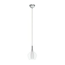 AZZARDO lampa wisząca AMBER MILANO 1 transparentna
