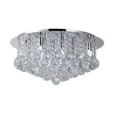 AZZARDO lampa sufitowa / plafon BOLLA 48 chromowana