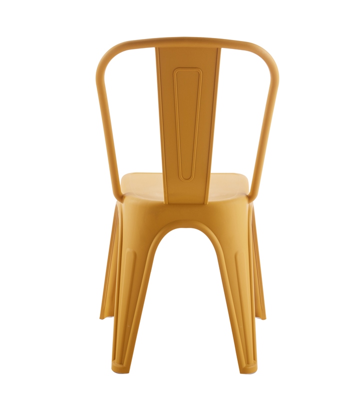 Zestaw 6 Krzeseł TOWER PARIS PP UV żółte - obrazek 4