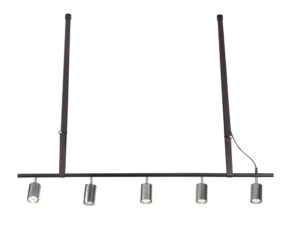 AZZARDO lampa wisząca BIRAM czarna