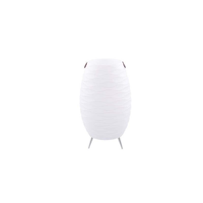 AZZARDO lampa podłogowa BOOMBOX BUCKET RGBW z pilotem biała - obrazek 4