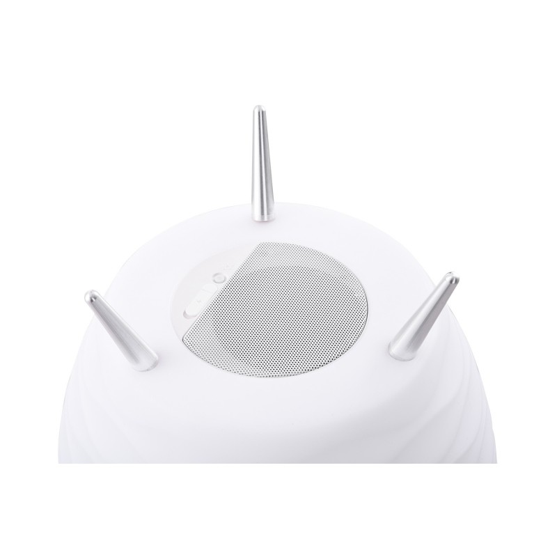 AZZARDO lampa podłogowa BOOMBOX BUCKET RGBW z pilotem biała - obrazek 6