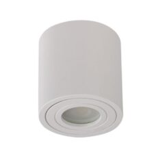 AZZARDO lampa sufitowa / plafon BRANT IP44 biała