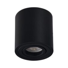 AZZARDO lampa sufitowa / plafon BRANT czarna