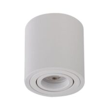AZZARDO lampa sufitowa / plafon BRANT biała
