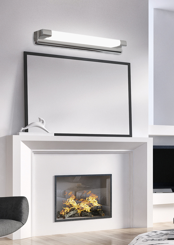 MIA 1 KINKIET 5W LED CHROM 3000K - obrazek 3