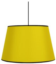 PABLO ZWIS 40 1X60W E27 ŻÓŁTY (ABAŻUR 77-10698+LINKA 85-10629)