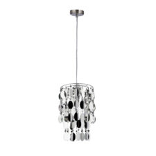 Jocker lampa wisząca chrom 1x60W E27