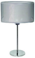 PIANO LAMPKA 3X40W E14CHROM / SREBRNY