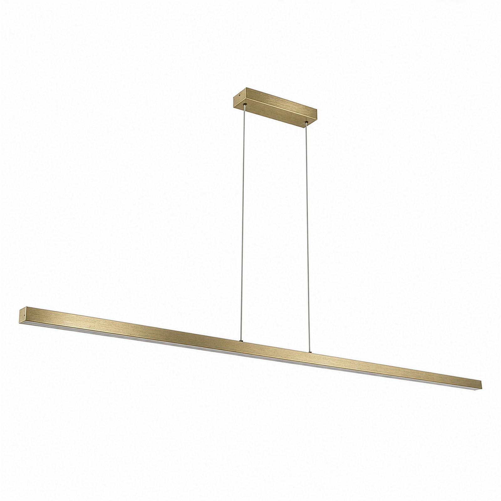 Lampa Liniowa LED Wisząca MERIDA DDXT2000 15W 120cm Złoty CCT