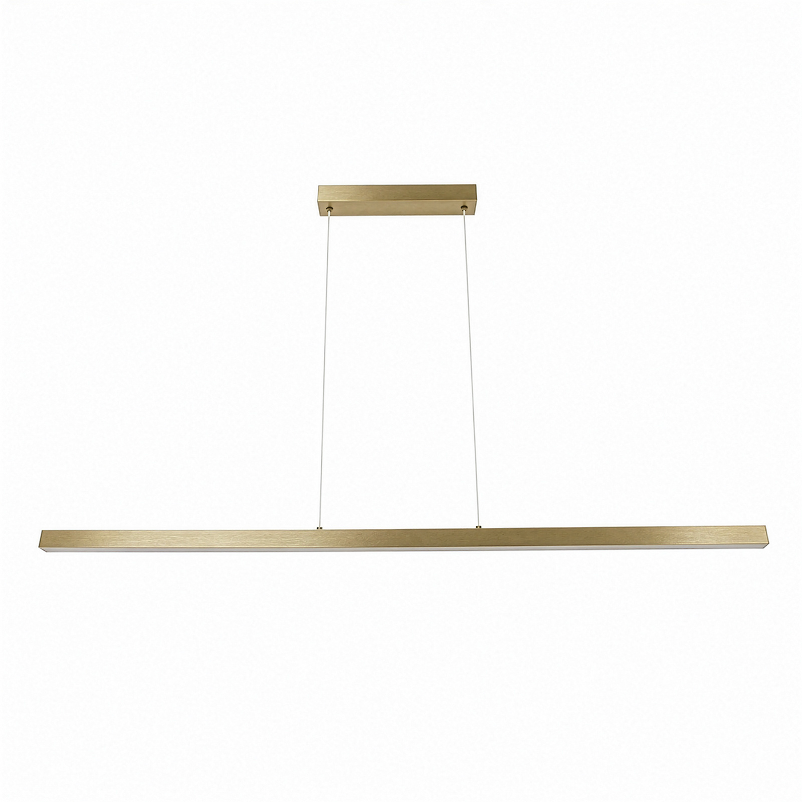 Lampa Liniowa LED Wisząca MERIDA DDXT2000 15W 120cm Złoty CCT - obrazek 4