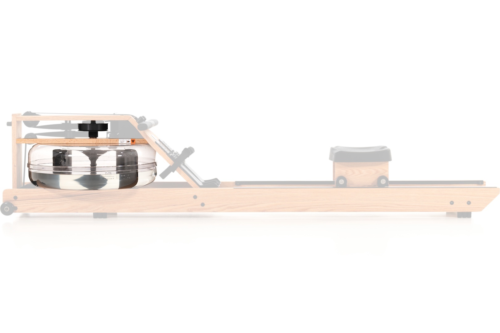 Zbiornik do wioślarza wodnego WaterRower Lite Oak S4 Dąb - obrazek 3