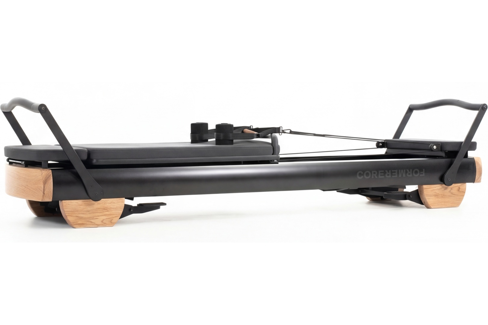 Reformer do pilatesu NOHRD Coreformer Oak Dąb - obrazek 3