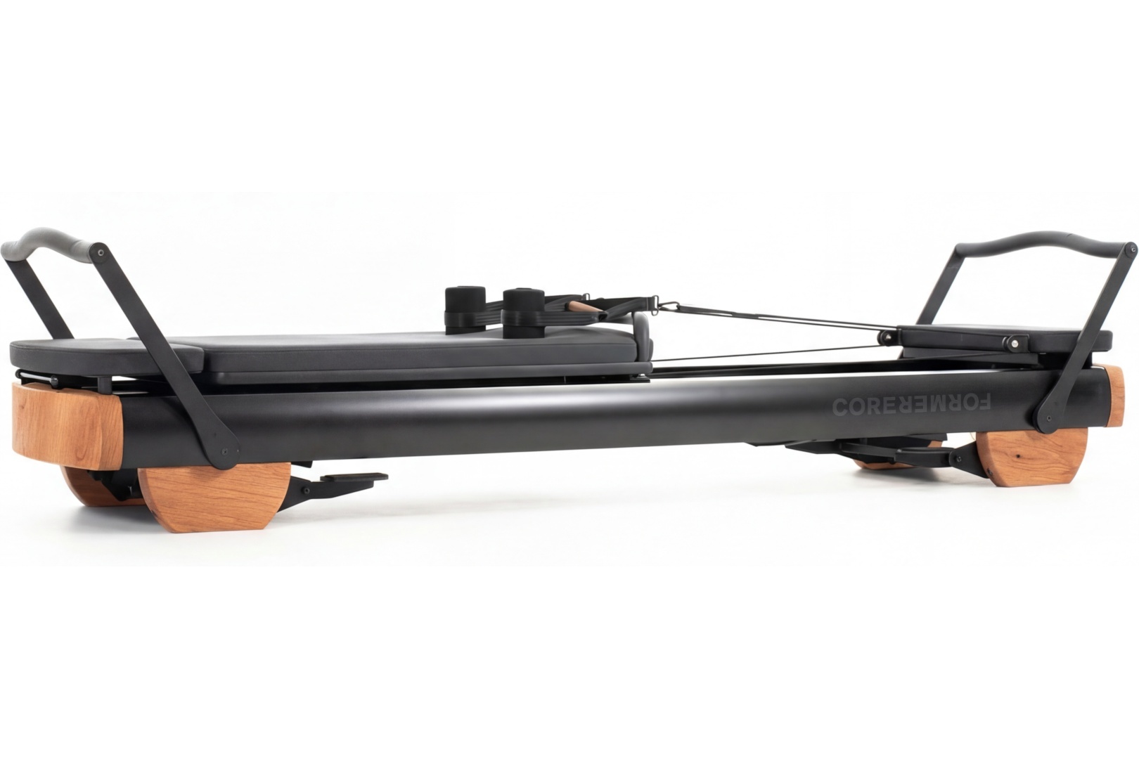 Reformer do pilatesu NOHRD Coreformer Cherry Wiśnia - obrazek 3
