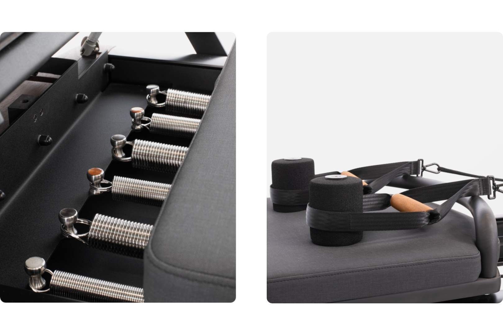 Reformer do pilatesu NOHRD Coreformer Cherry Wiśnia - obrazek 5