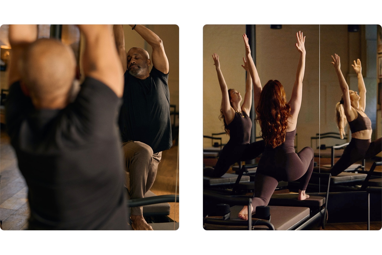 Reformer do pilatesu NOHRD Coreformer Cherry Wiśnia - obrazek 10
