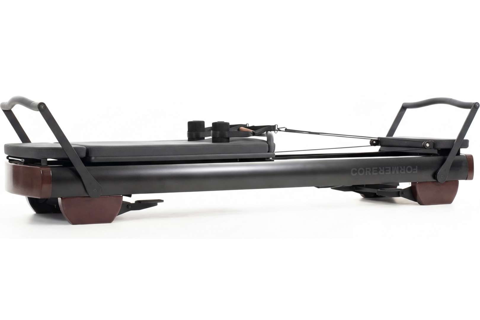 Reformer do pilatesu NOHRD Coreformer Club Buk - obrazek 3
