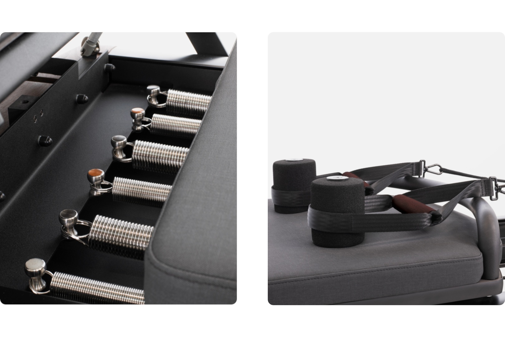 Reformer do pilatesu NOHRD Coreformer Club Buk - obrazek 5