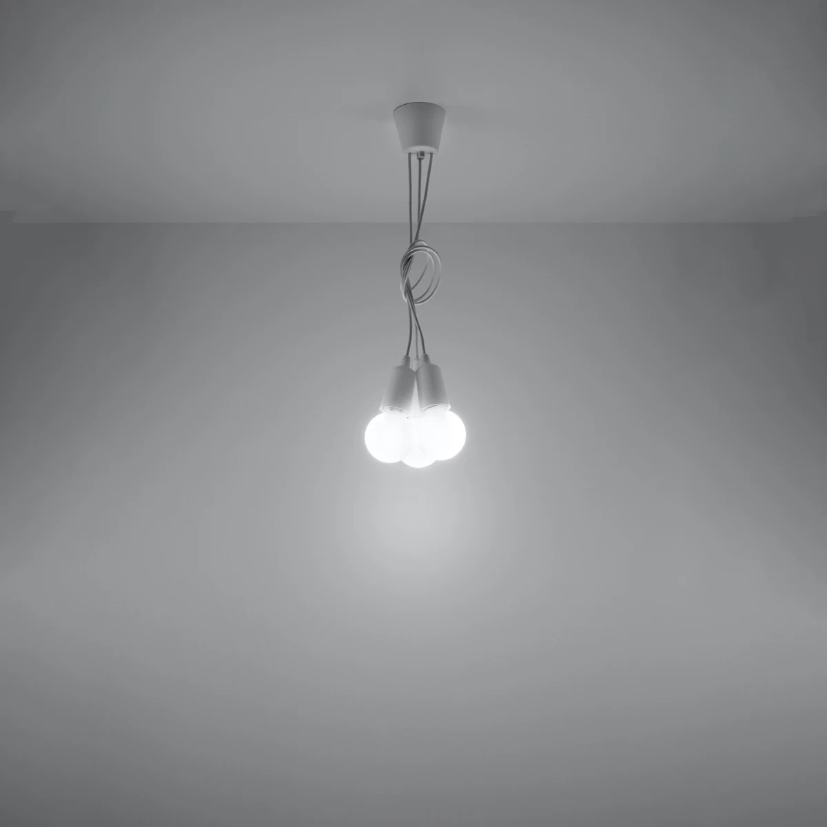 Lampa wisząca DIEGO 3 biała - obrazek 10