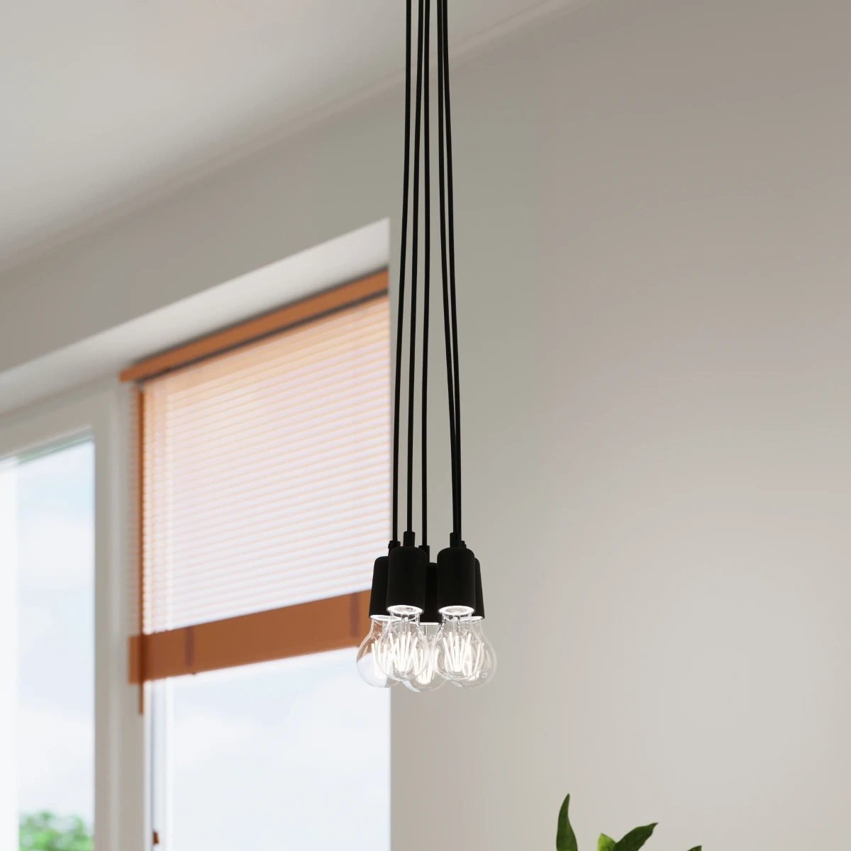 Lampa wisząca DIEGO 3 czarna - obrazek 5